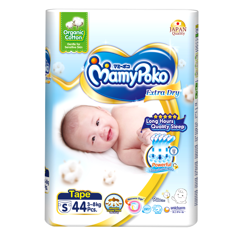 MamyPoko Extra Drywith Organic Cotton