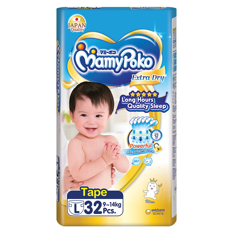 MamyPoko Extra Dry - L