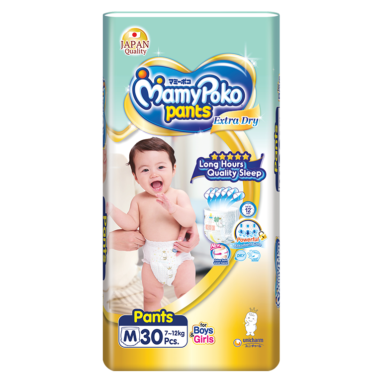 MamyPoko Pants Extra Dry - M