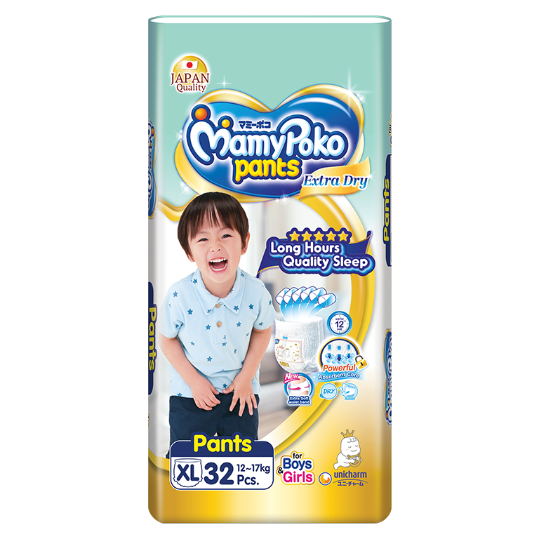 MamyPoko Pants Extra Dry Skin - XL